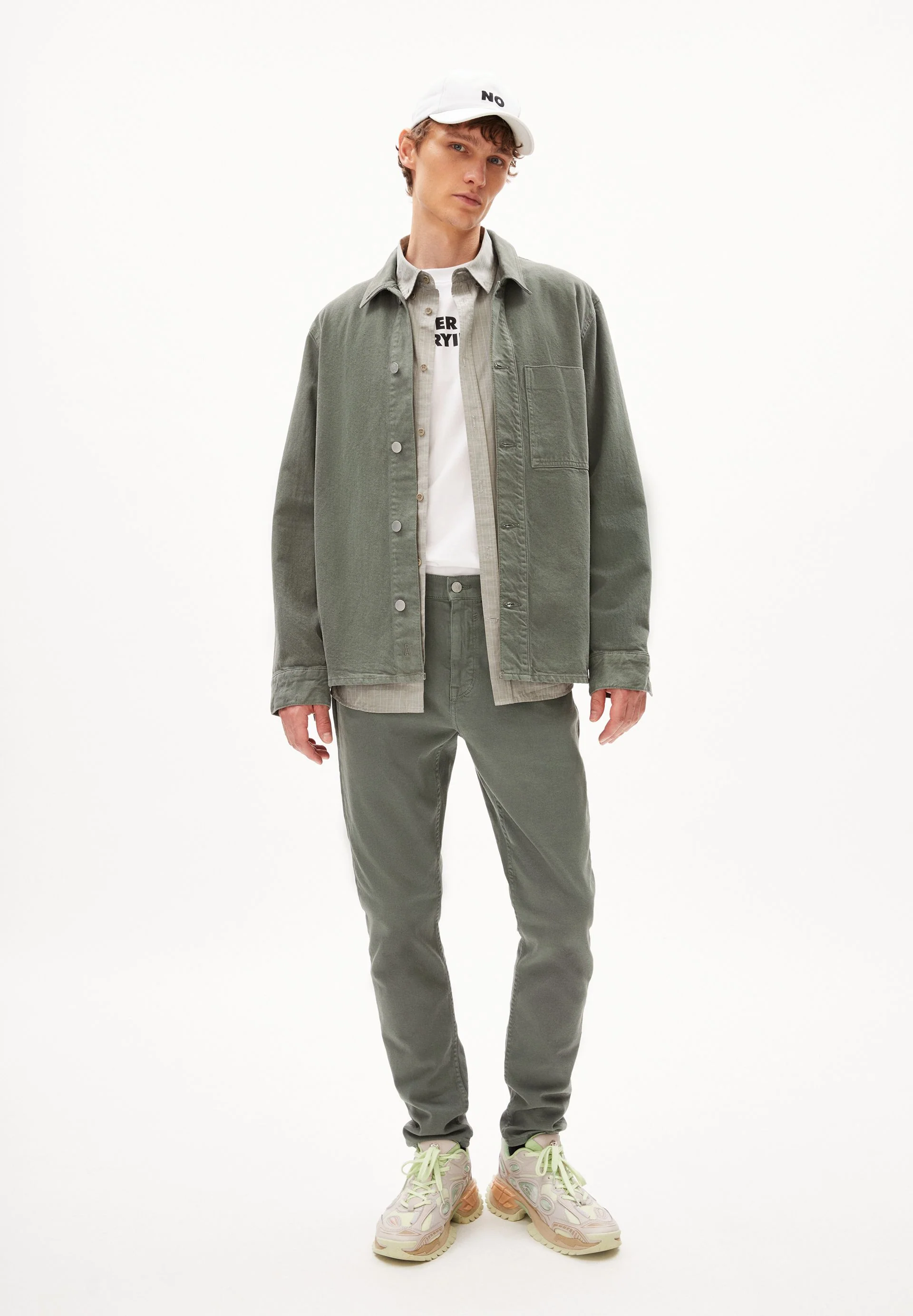 AARJO TARPA GMT DYE | grey green - Image 5