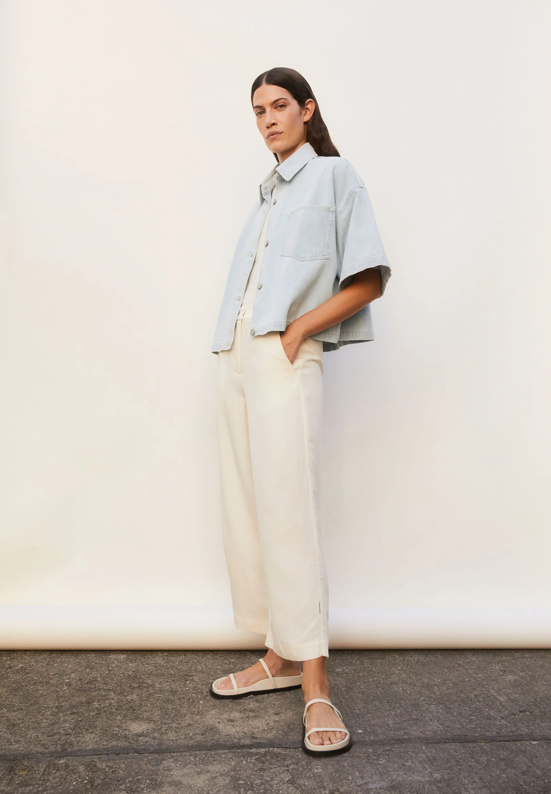 CAARUNUS LINO HOSE | oatmilk - Image 4
