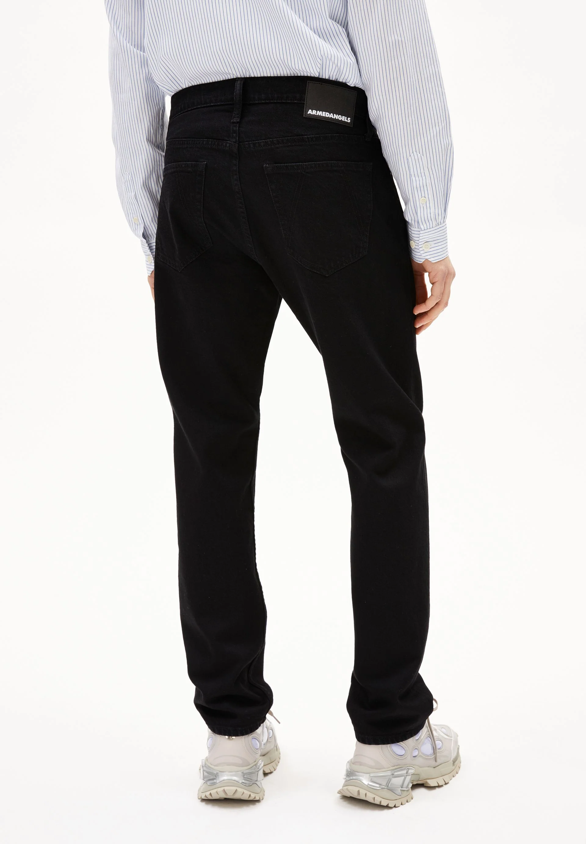 DYLAANO STRAIGHT JEANS | black - Image 2