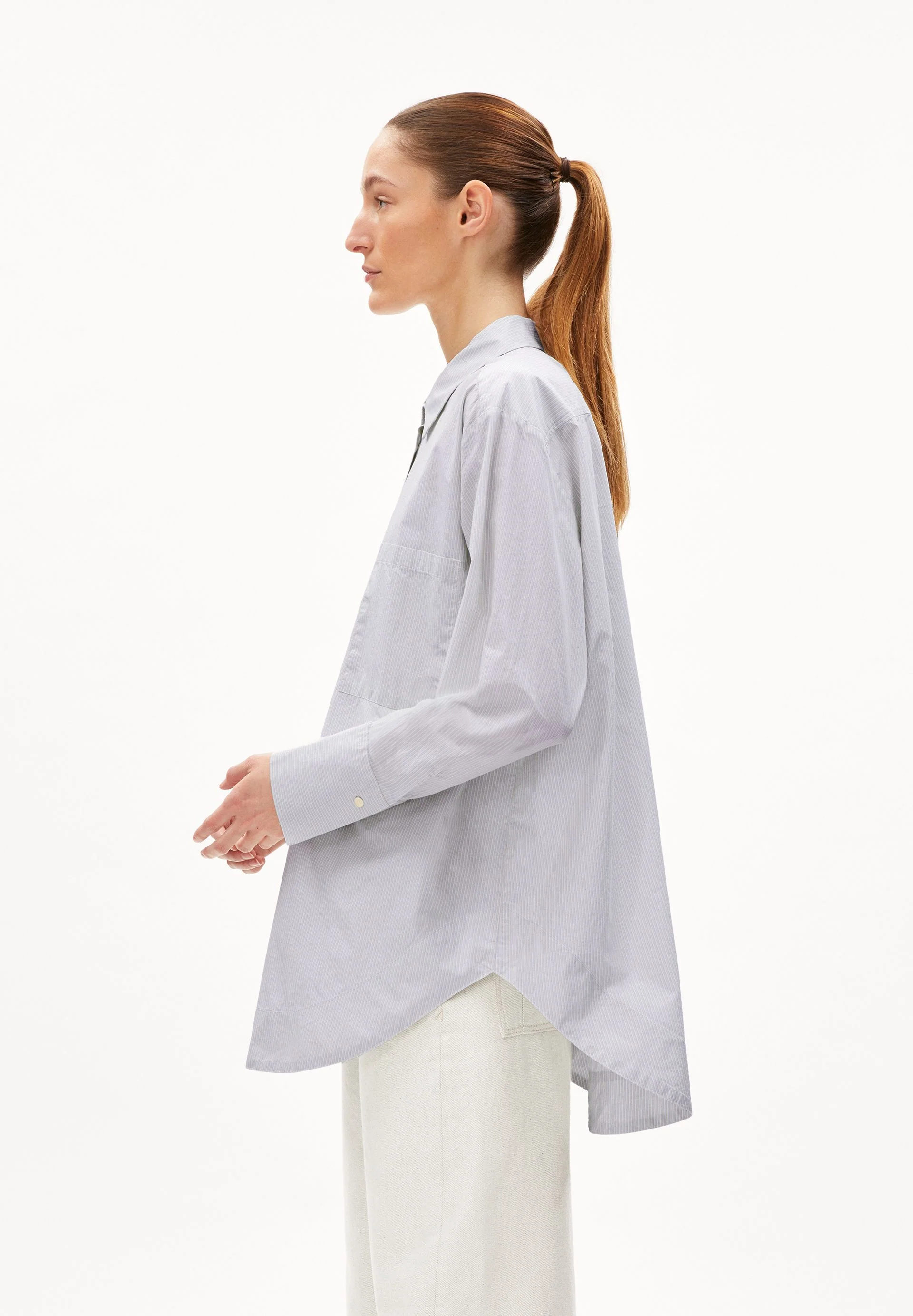 EASSAAL STRIPED | lavender light-white