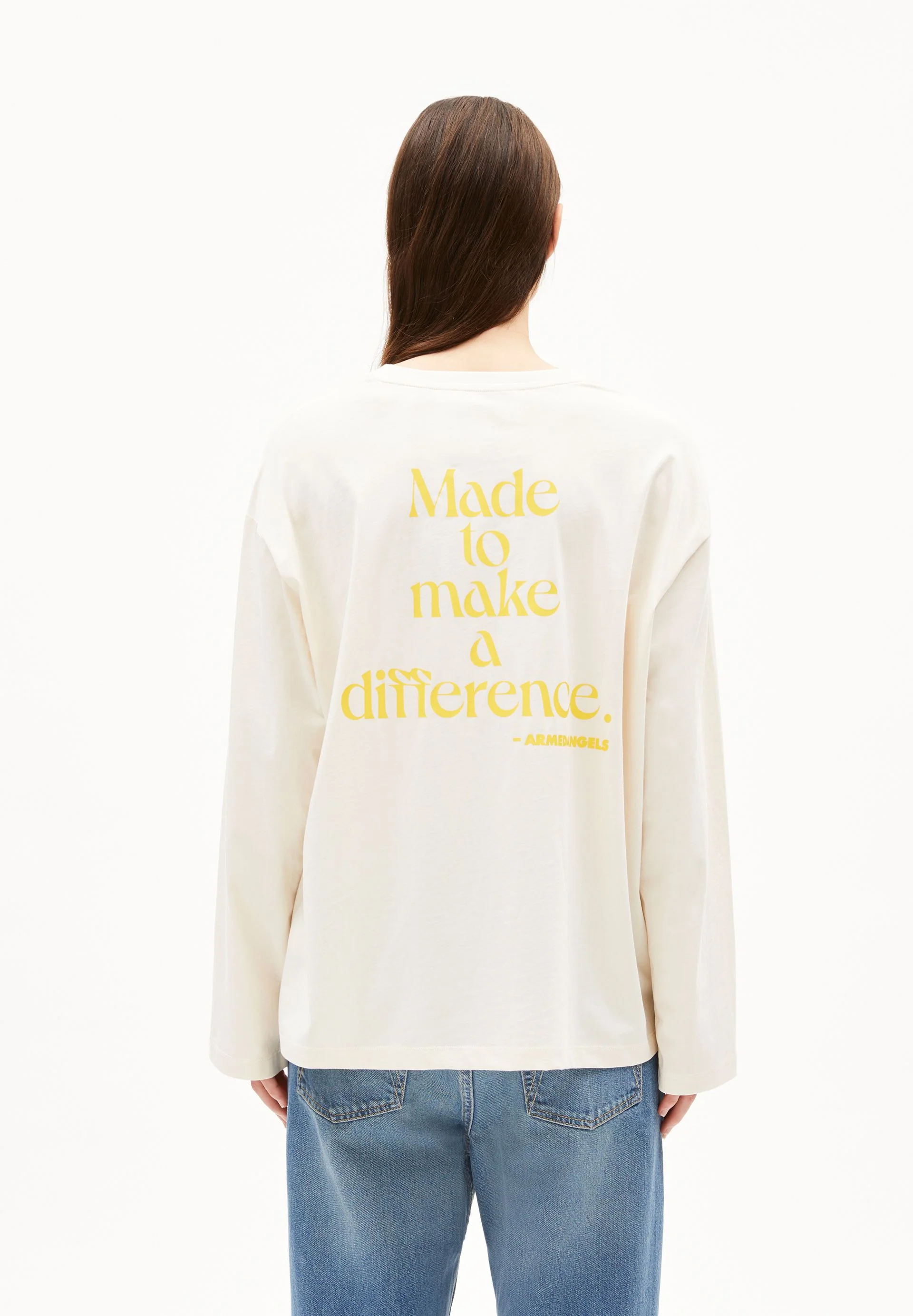 FIETAA DIFFERENCE LANGARMSHIRT | undyed - Image 2