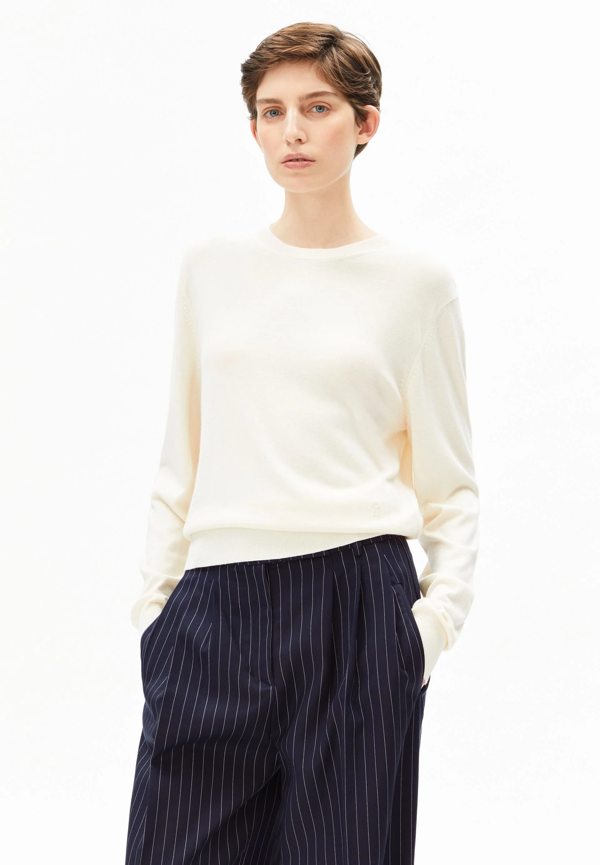FINE KNIT SWEATER - Image 5