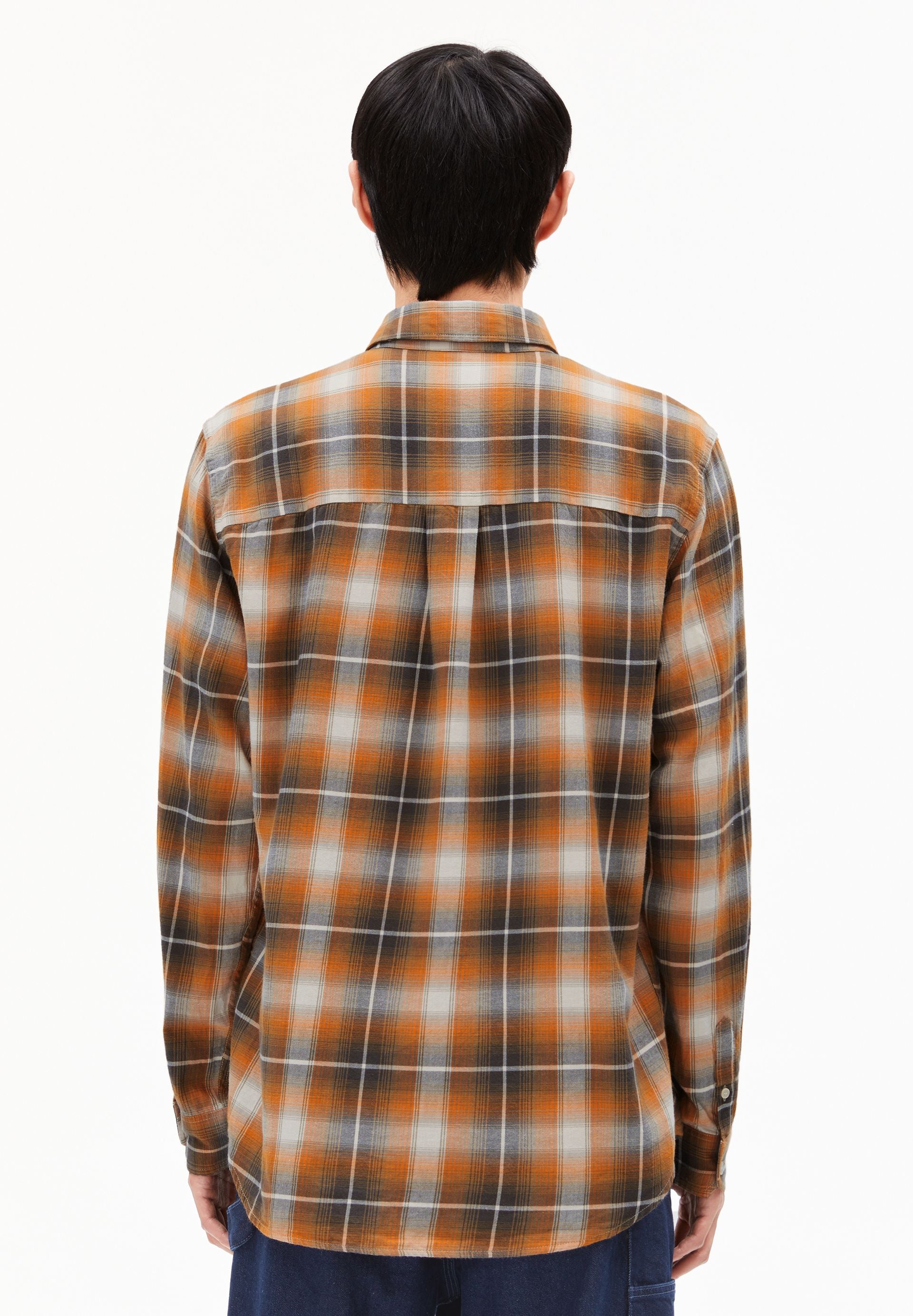 GALAANTES LANGARMHEMD | dark pine - Image 2