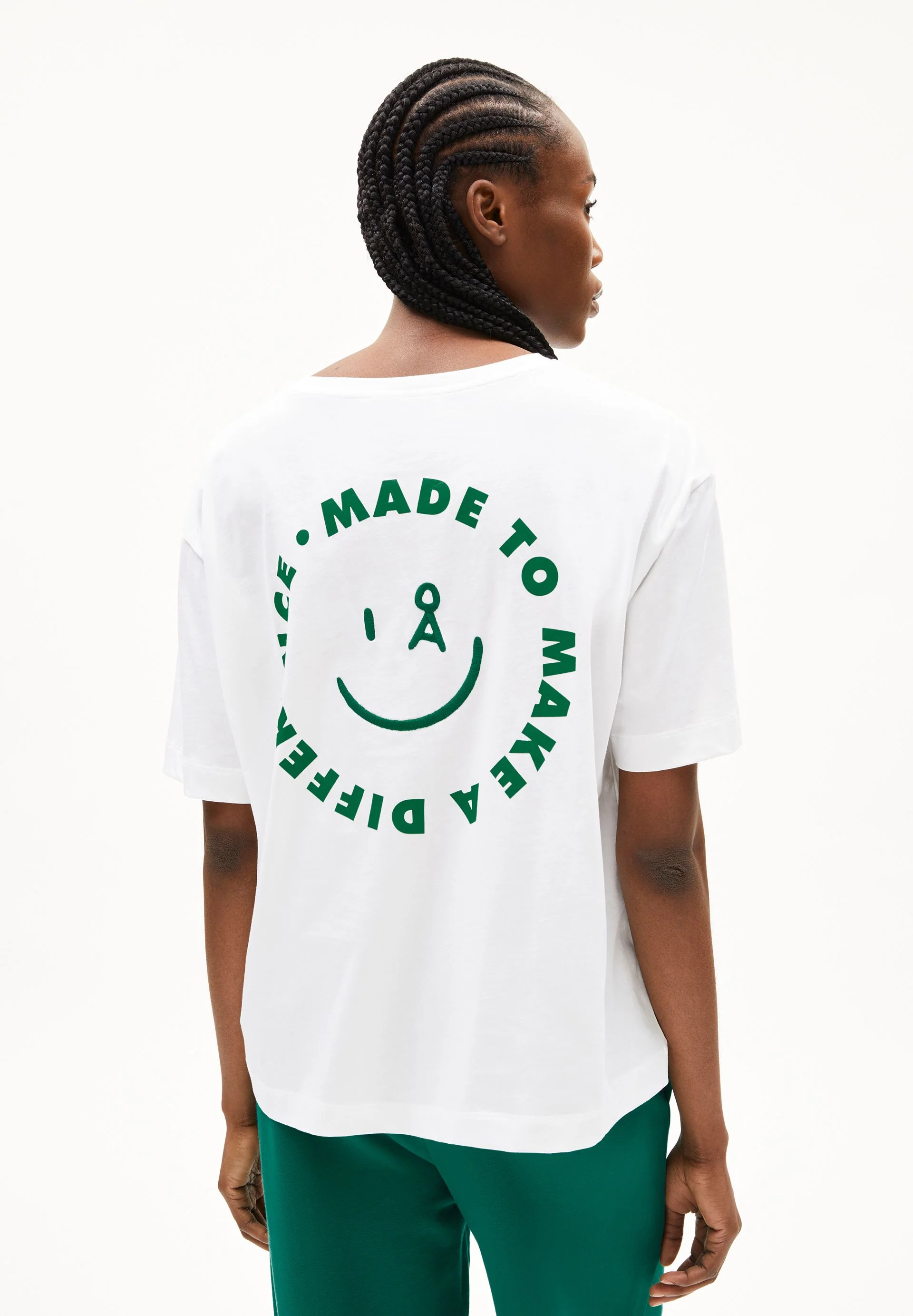 GIANNAA DIFFERENCE T-SHIRT | white - Image 2