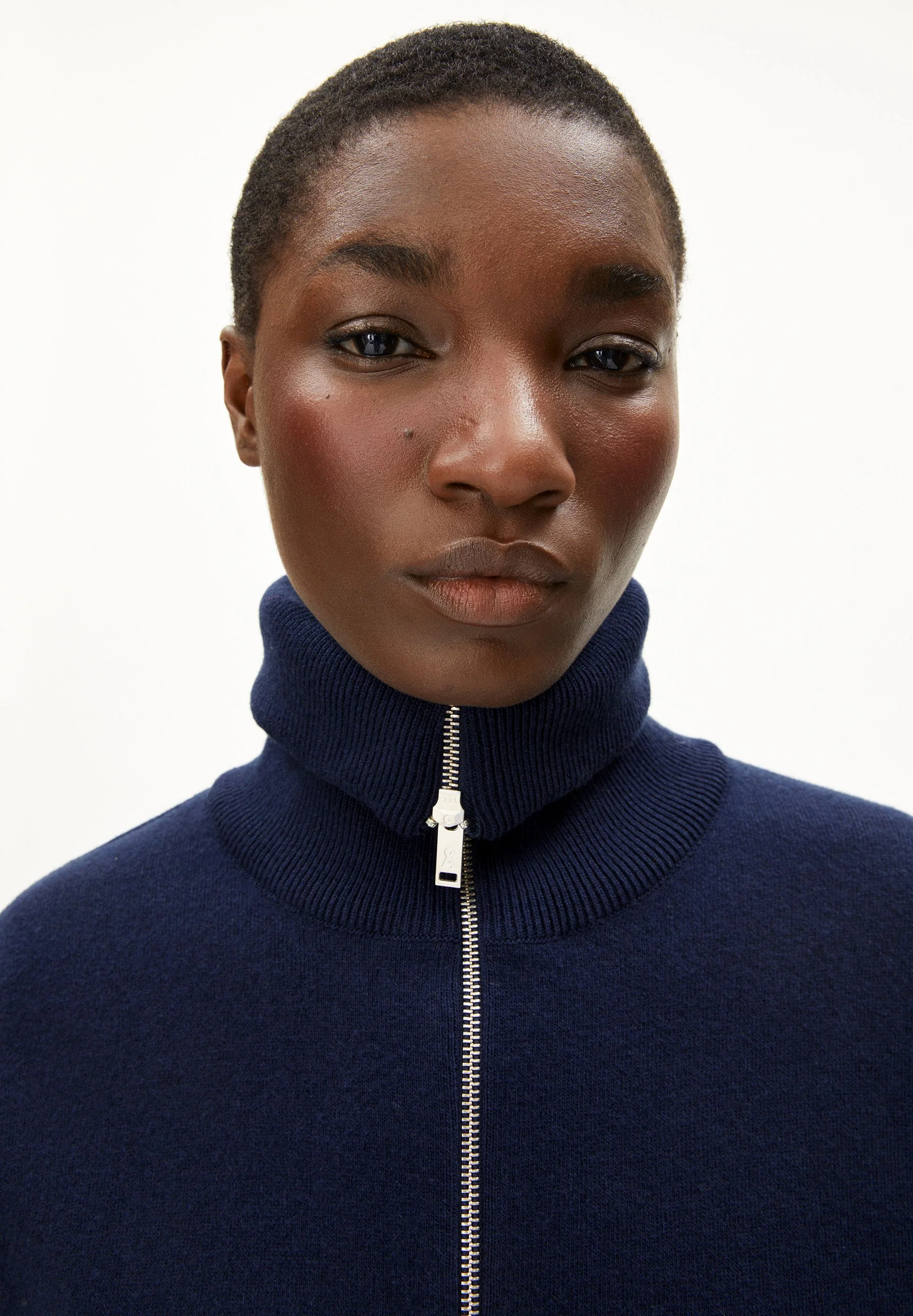 JOANIAAS STRICKJACKE | tinted navy - Image 3
