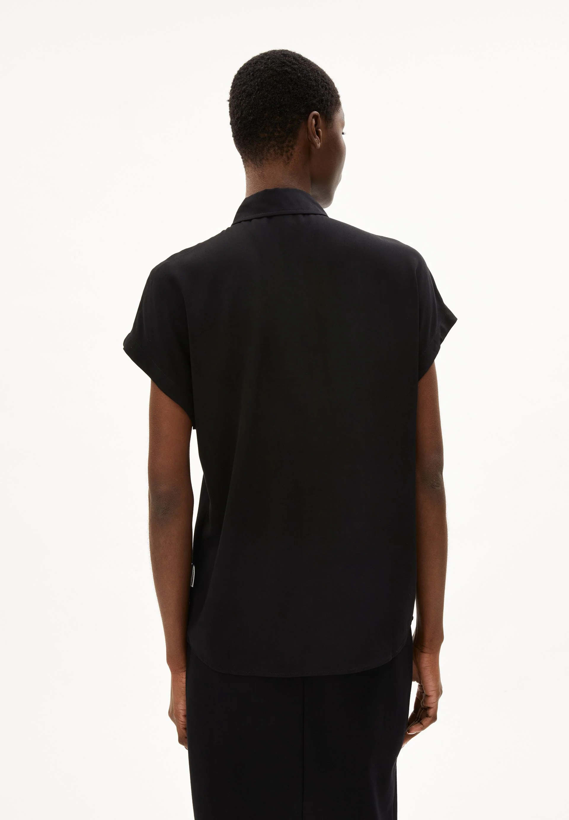 LARISAANA BLUSE | black - Image 2