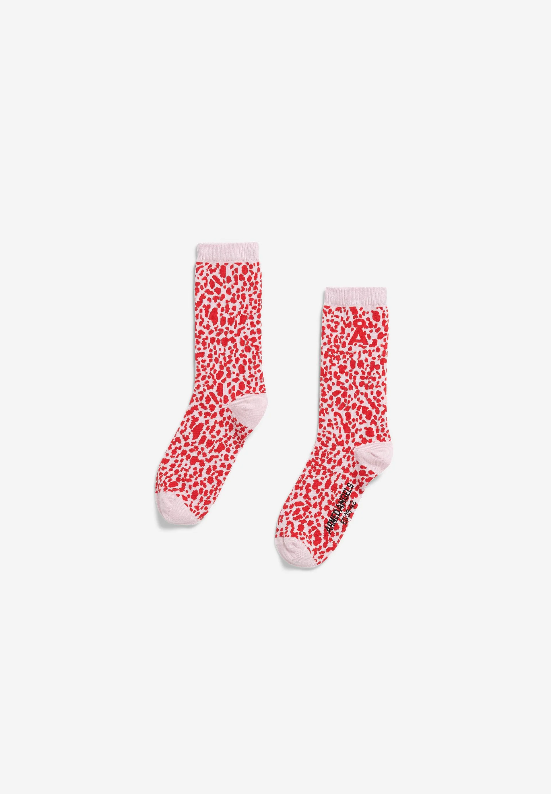 LEOPARD SOCKEN | pink mist - Image 2