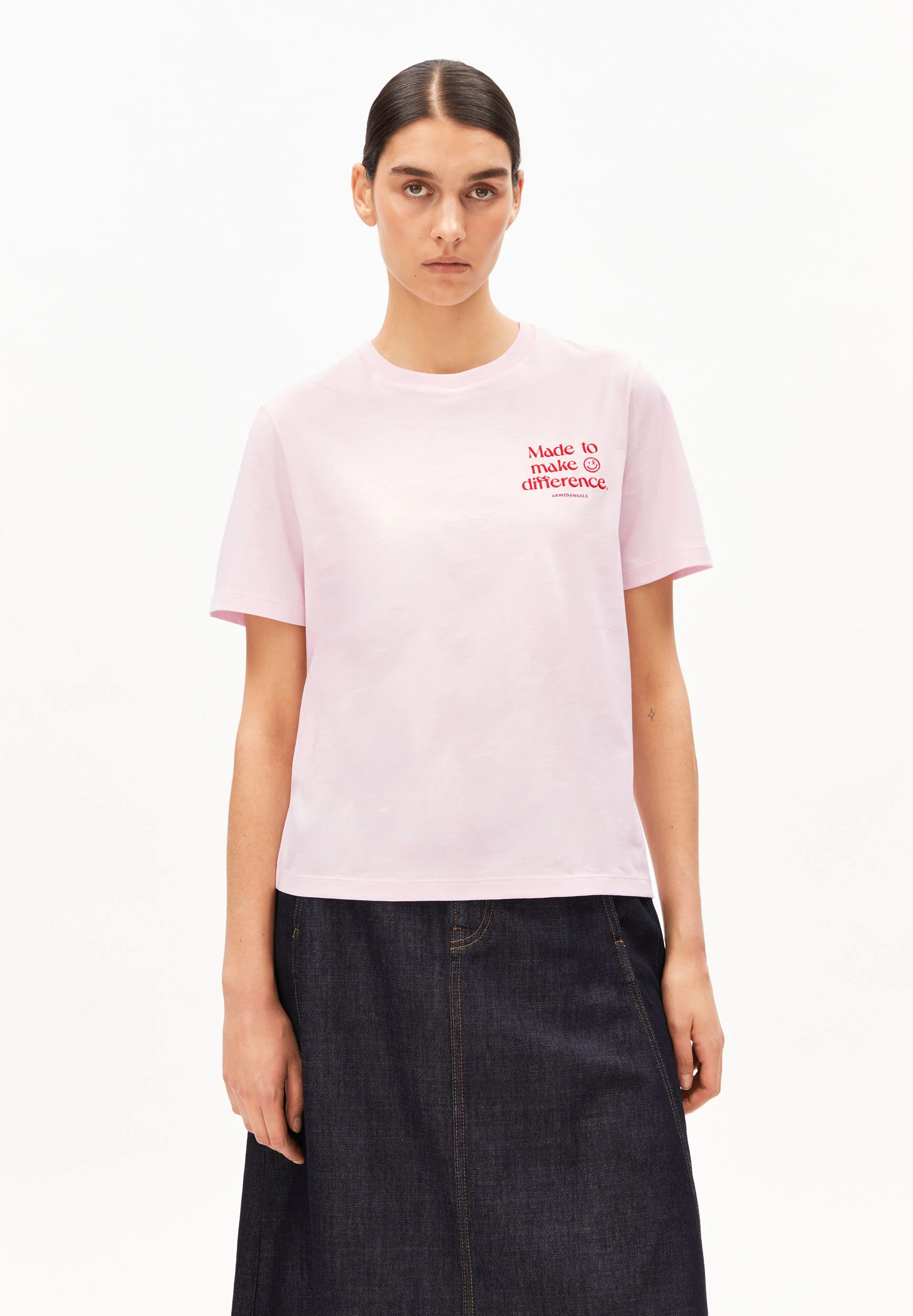 LUALAA EMBRO T-SHIRT - Image 2