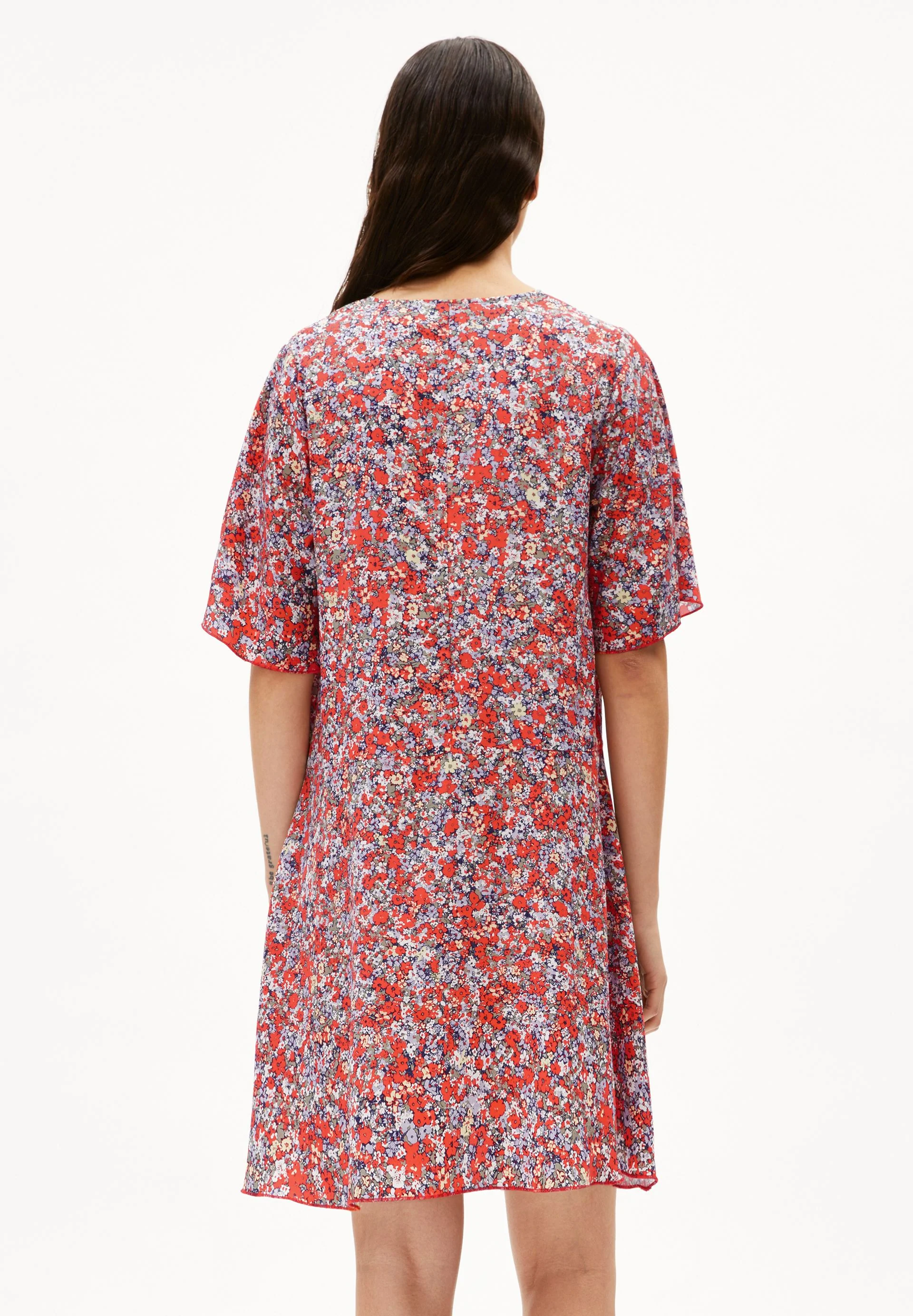 MAAERHA MOSAIC LINO | coral blush - Image 2