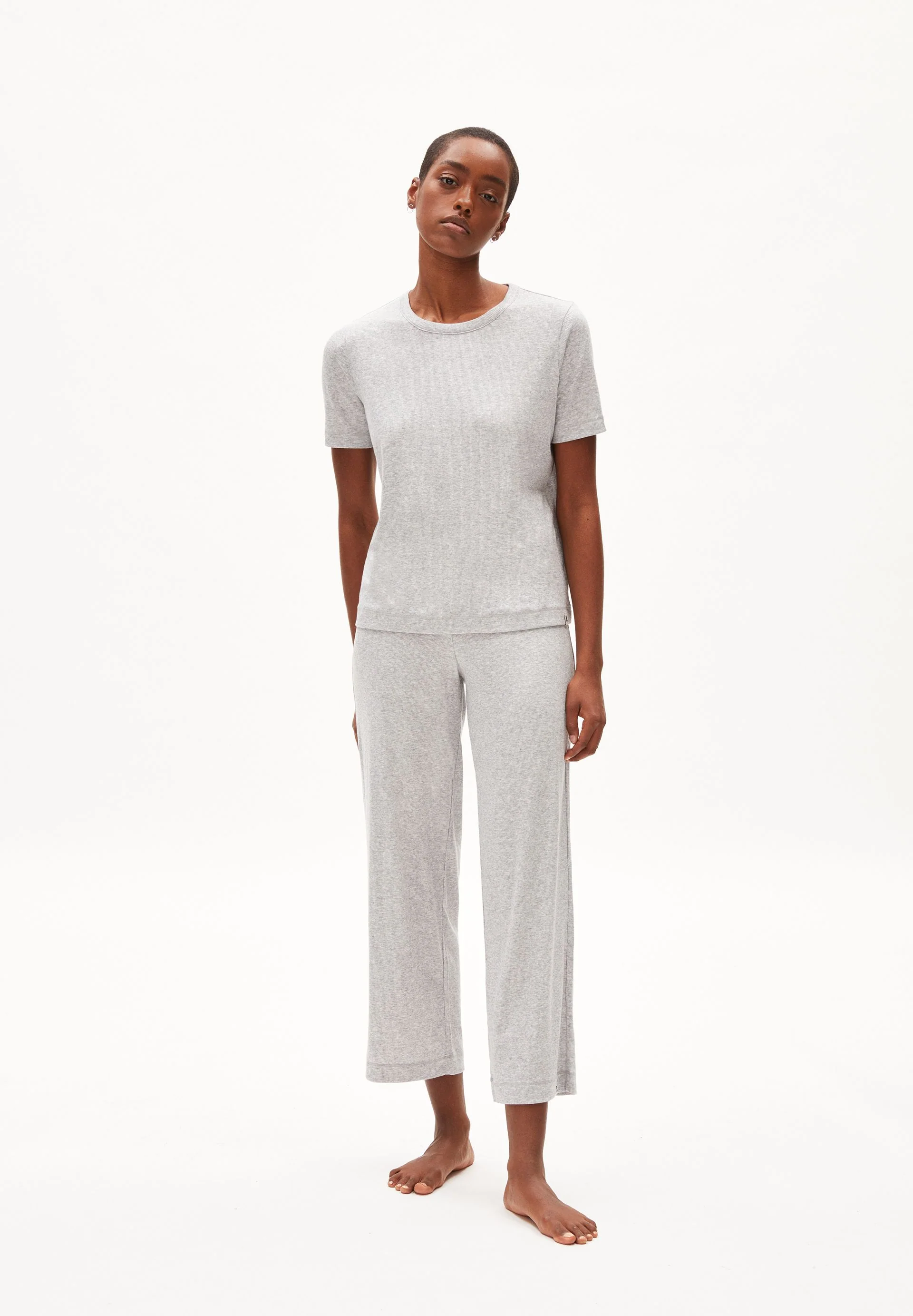 STELLAARA | grey melange - Image 5