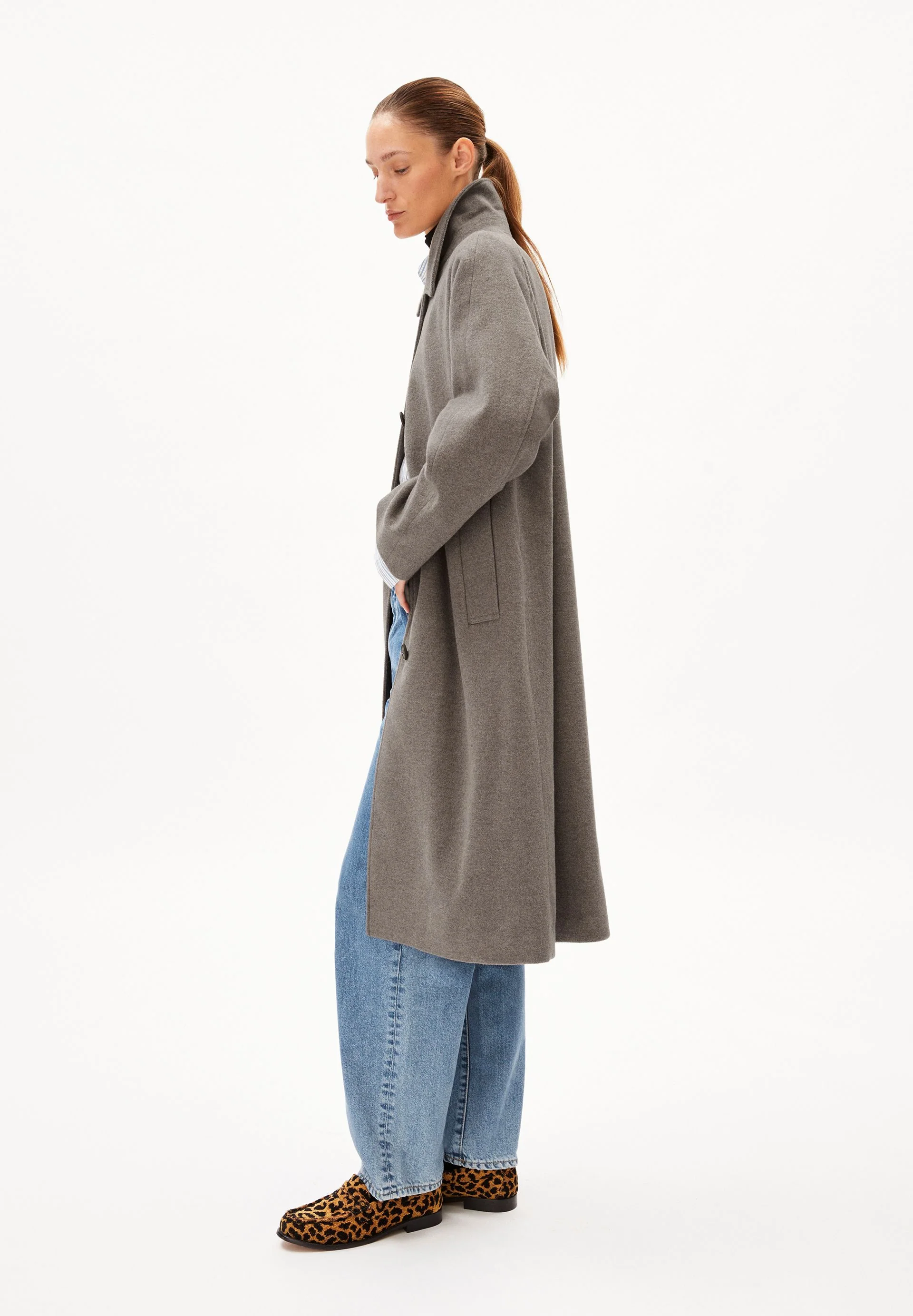 VAANOISE WOOL | dark caramel melange